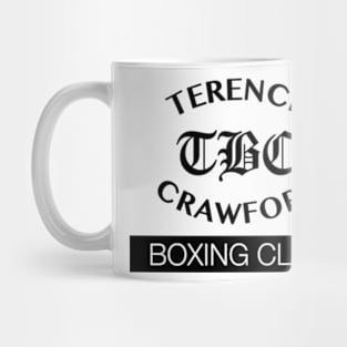 Terence Bud Crawford Boxing Club Mug